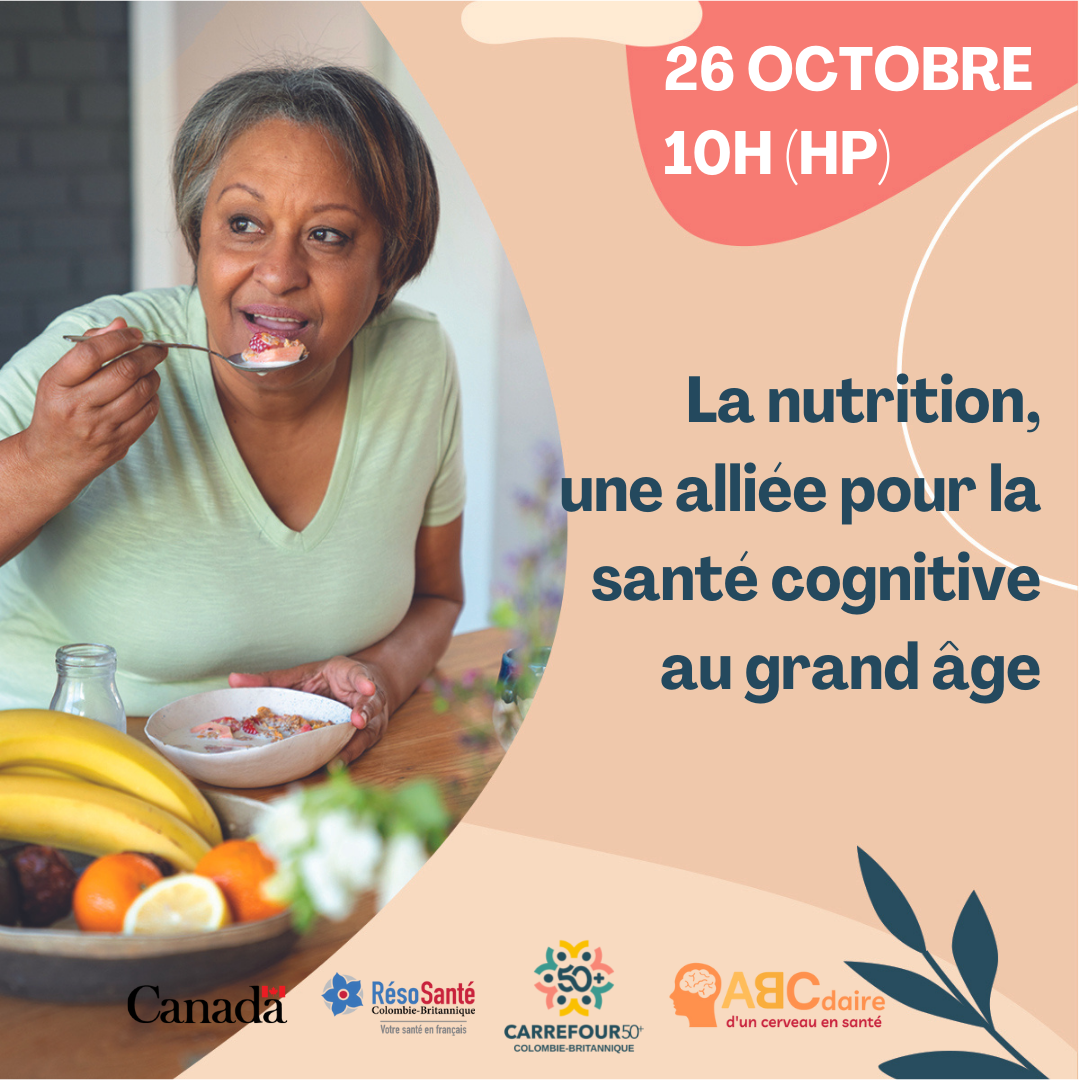 Alimentation et santé cognitive